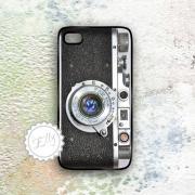  Retro Old Camera iPhone4 4S  case -  hard cover